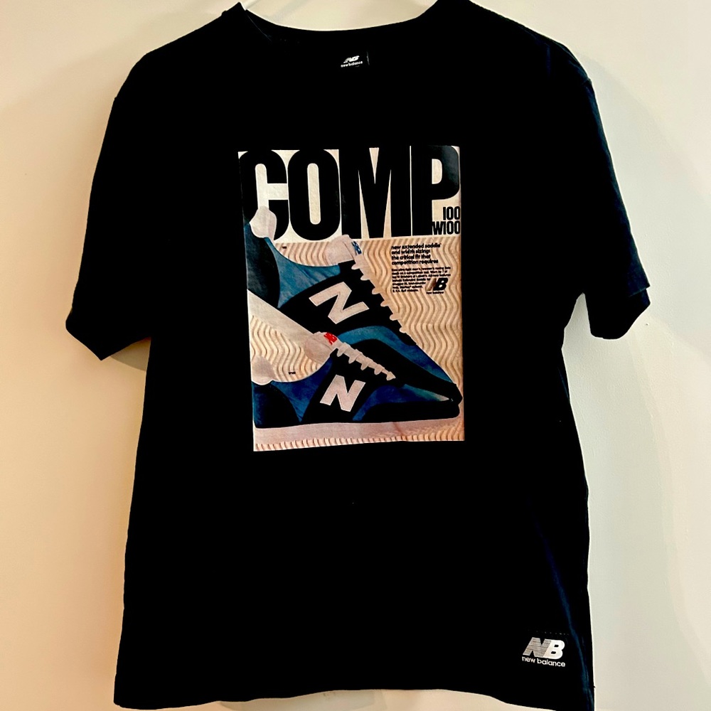 New Balance Vintage Ad t-shirt Comp 100